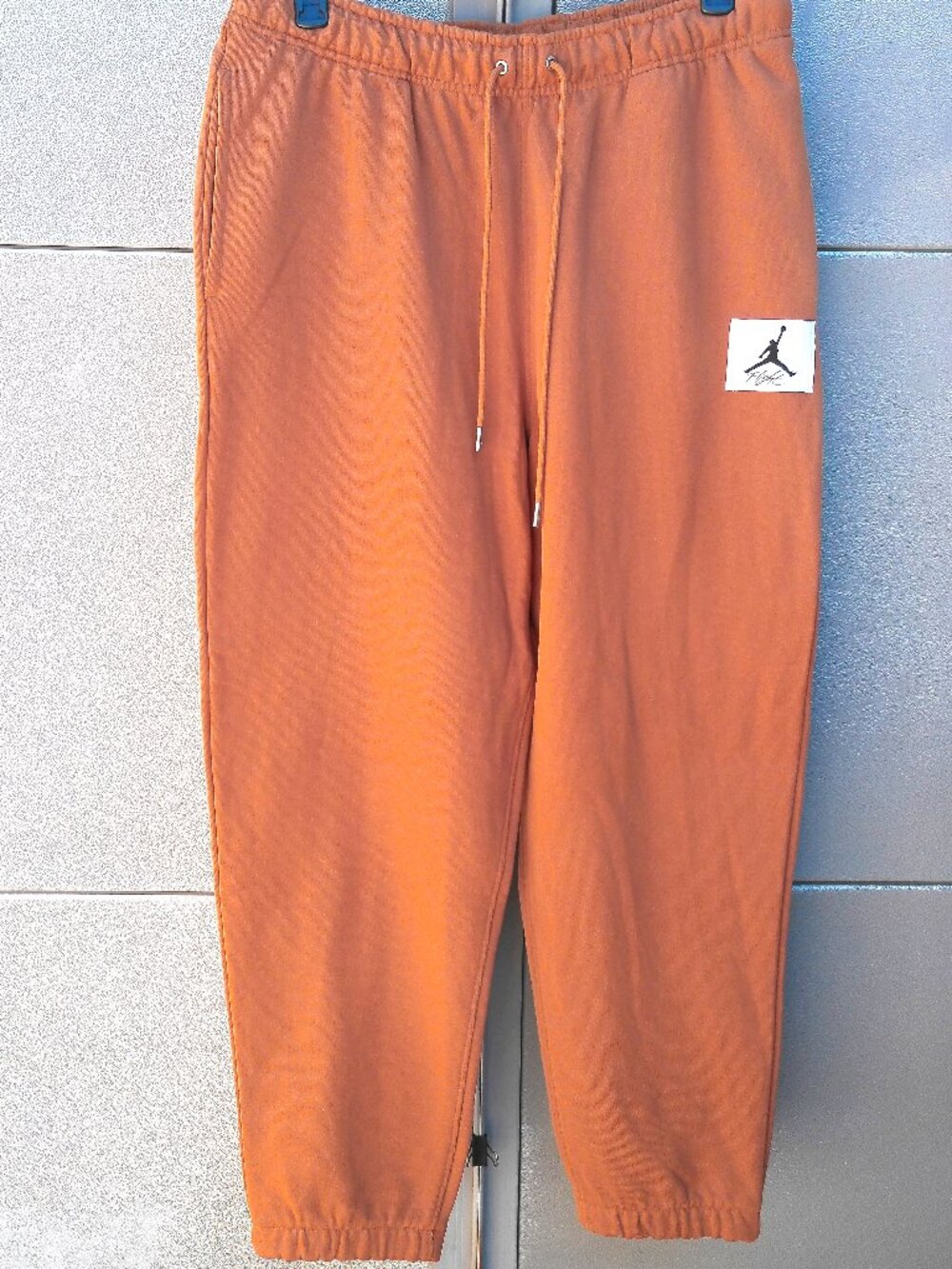 Jordan Essentials Statement Sweatpants Size XL Desert Bronze Fleece Lined